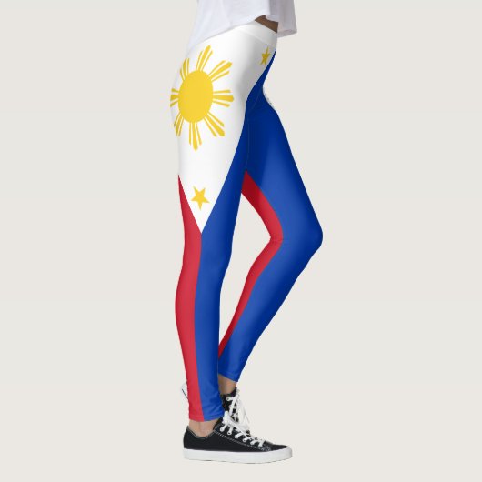 Vlag van de Filipijnen Leggings (Rechts)