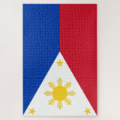 Vlag van de Filipijnen Legpuzzel (Verticaal)
