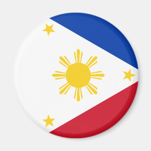 Vlag van de Filipijnen Magneet
