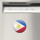 Vlag van de Filipijnen Magneet (Insitu (Vaatwasser))