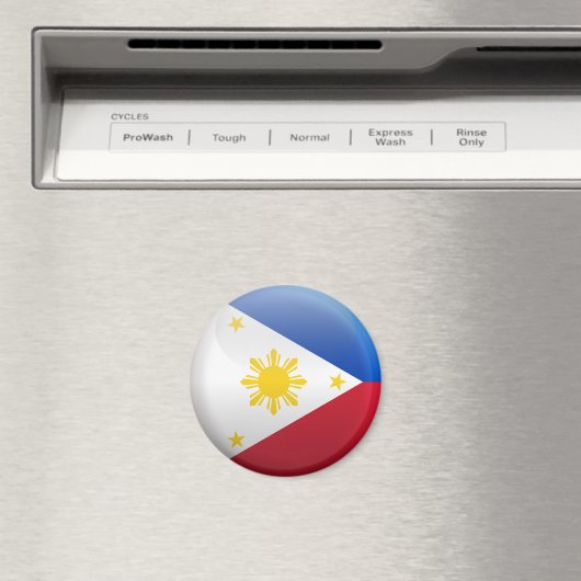 Vlag van de Filipijnen Magneet (Insitu (Vaatwasser))