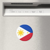 Vlag van de Filipijnen Magneet (Insitu (Vaatwasser))