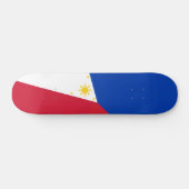 Vlag van de Filipijnen Persoonlijk Skateboard (Horizontaal)