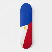 Vlag van de Filipijnen Persoonlijk Skateboard (Voorkant)