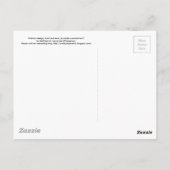 vlag van de Filipijnen (Pilipinas) Briefkaart (Achterkant)