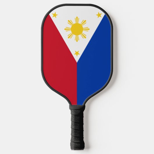 Vlag van de Filipijnen Pinoy Pride Filipino Pickleball Paddle (Voorkant)