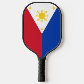 Vlag van de Filipijnen Pinoy Pride Filipino Pickleball Paddle (Achterkant)