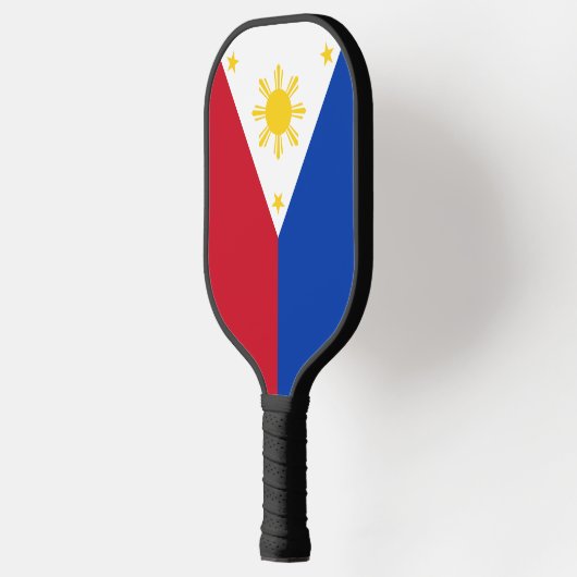 Vlag van de Filipijnen Pinoy Pride Filipino Pickleball Paddle (Links)