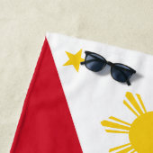 Vlag van de Filipijnen Strandlaken (In situ)