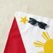 Vlag van de Filipijnen Strandlaken (In situ)