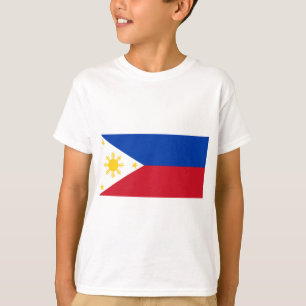 Vlag van de Filipijnen T-shirt