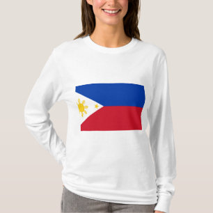 Vlag van de Filipijnen T-shirt