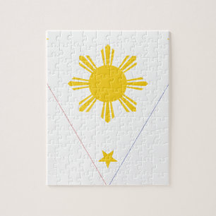 Vlag van de Filipijnen - Tatlong Bituin te Isang Legpuzzel