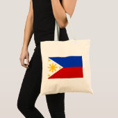 Vlag van de Filipijnen Tote Bag (Voorkant (product))