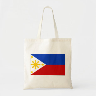Vlag van de Filipijnen Tote Bag