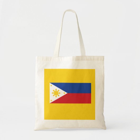 Vlag van de Filipijnen Tote Bag (Voorkant)