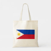 Vlag van de Filipijnen Tote Bag (Achterkant)