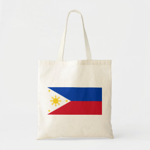 Vlag van de Filipijnen Tote Bag