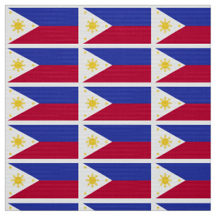 Vlag van de Filippijnen Stof