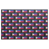 Vlag van de fillipinen stof (Fat Quarter)