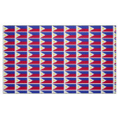 Vlag van de fillipinen stof (Fat Quarter)