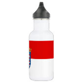 Vlag van de fles met heesse-water (Rechts)
