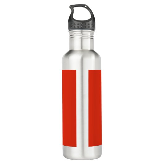 Vlag van de fles van drinkbaar staal uit Hongkong (Achterkant)