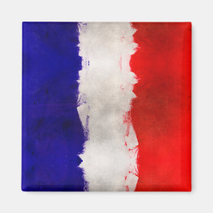 Vlag van de Franse artistieke, Franse vlag Magneet