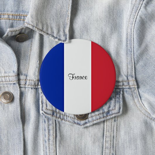 Vlag van de Franse Button (In situ)
