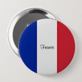 Vlag van de Franse Button (Voorkant /achterkant)