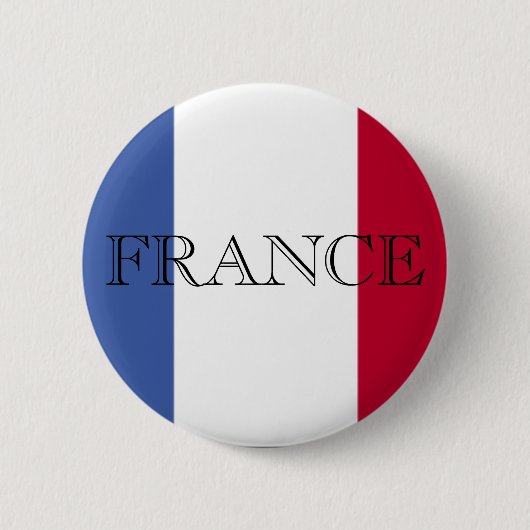 Vlag van de Franse Button (Voorkant)
