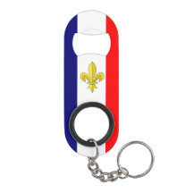 Vlag van de Franse flessenopener Beauful