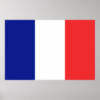 Vlag van de Franse grote Tricolore