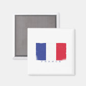 Vlag van de Franse Republiek Magneet (Voorkant / Achterkant)