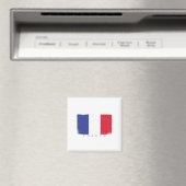 Vlag van de Franse Republiek Magneet (Insitu (Vaatwasser))