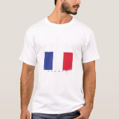 Vlag van de Franse Republiek T-shirt (Voorkant)