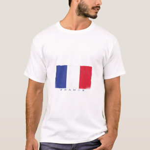 Vlag van de Franse Republiek T-shirt