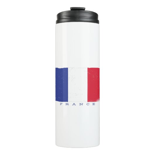 Vlag van de Franse Republiek Thermosbeker (Voorkant)