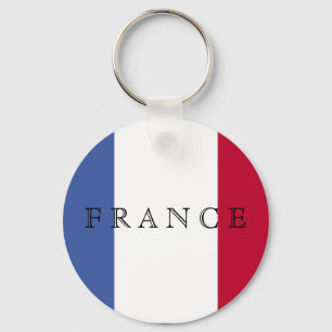 Vlag van de Franse Sleutelhanger