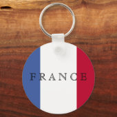 Vlag van de Franse Sleutelhanger (Voorkant)