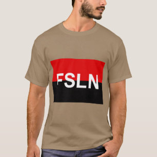 Vlag van de FSLN T-shirt