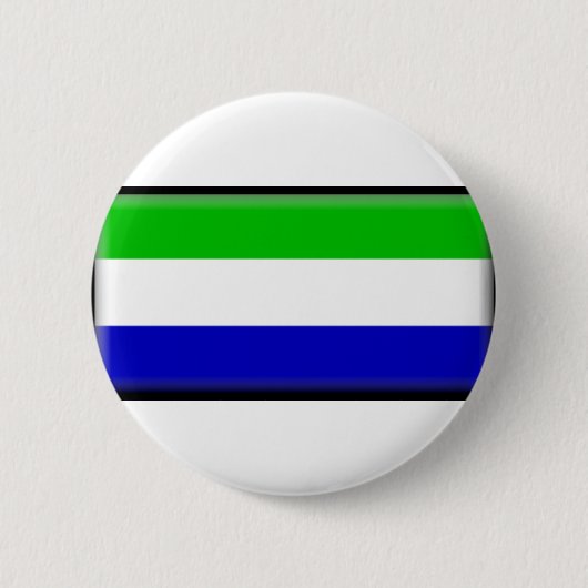 vlag van de Galapagos-eilanden Ronde Button 5,7 Cm (Voorkant)