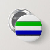 vlag van de Galapagos-eilanden Ronde Button 5,7 Cm (Voorkant /achterkant)