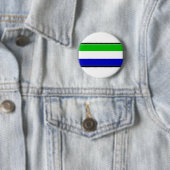vlag van de Galapagos-eilanden Ronde Button 5,7 Cm (In situ)