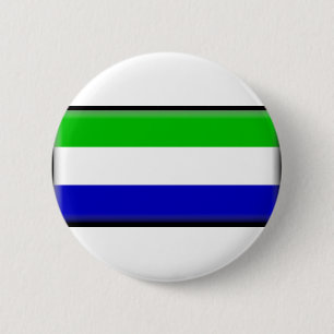 vlag van de Galapagos-eilanden Ronde Button 5,7 Cm