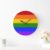 Vlag van de Gay Pride Grote Klok (Huis)