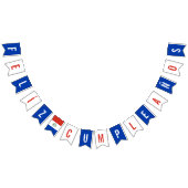 Vlag van de geboortedag van Paraguay Vlaggetjes (Alle)