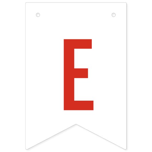 Vlag van de geboortedag van Paraguay Vlaggetjes (Tweede vlag)