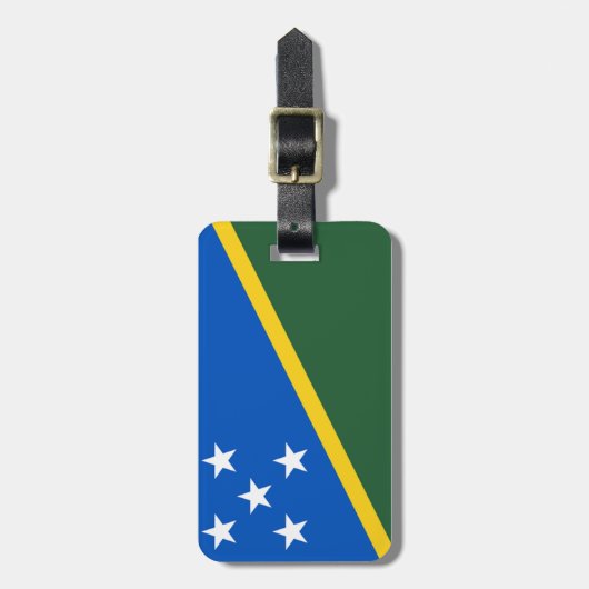 Vlag van de gemakkelijke identiteitskaart van de S Bagagelabel (Voorkant verticaal)