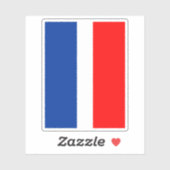 Vlag van de gemeente Schaan, Liechtenstein Sticker (Vel)